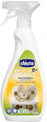 Засіб для миття поверхонь Chicco Sensitive 500 мл 10101.00 8058664122233
