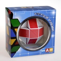 Змійка Рубіка червона Smart Cube RED SCT402