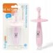 Зубная щеточка с ограничителем Розовый 6+ BabyOno 551/02, Розовый