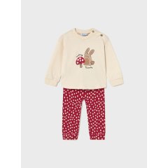 Комплект леггинсы, свитер Mayoral 80 Красный 2745