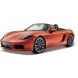 Автомодель Bburago Porsche 718 Boxster 1:32 18-43049