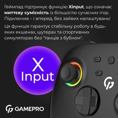 Беспроводной геймпад GamePro GPX13B