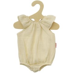 Боди из муслина, молочный, на игрушку высотой 28-35 см. Heless 1412