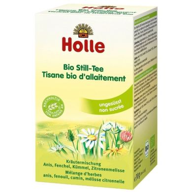 Чай трав'яний Holle для матерів-годувальниць органічний 23234 7640104957553