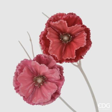 Декоративный цветок мака EDG D10 681261,55