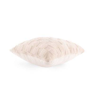 Декоративная подушка RAVA 45x45 см, бежевый Tiseco 3589BEIGE