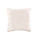 Декоративна подушка RAVA 45x45 см, бежевий Tiseco 3589BEIGE