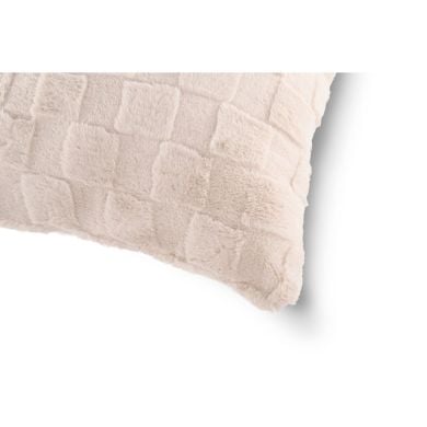 Декоративная подушка RAVA 45x45 см, бежевый Tiseco 3589BEIGE