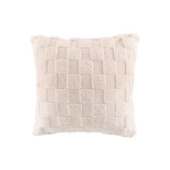 Декоративная подушка RAVA 45x45 см, бежевый Tiseco 3589BEIGE