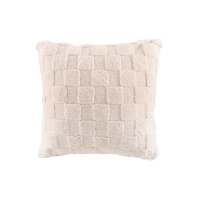 Декоративная подушка RAVA 45x45 см, бежевый Tiseco 3589BEIGE