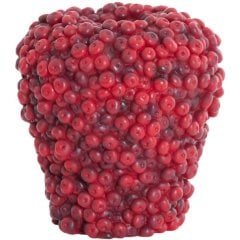 Декоративна ваза &Oslash;25x25 cm BERRIES бордовий Light&Living 5744917