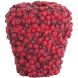 Декоративная ваза &Oslash;25x25 cm BERRIES красный Light&Living 5744917