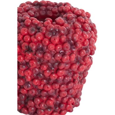 Декоративная ваза &Oslash;25x25 cm BERRIES красный Light&Living 5744917