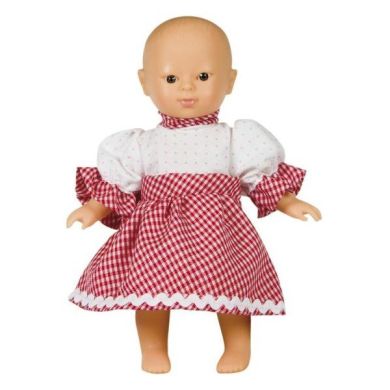 Лялька Діти Світу: Дівчинка з одягом азіатка 18 см The Doll Factory Kids of a world 01.63009