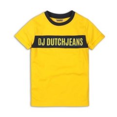 Футболка детская DJ Dutchjeans 152 Желтый 45C-34132B
