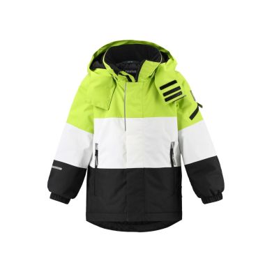 Горнолыжная куртка детская Reima Reimatec Mountains трехцветная 104 521635