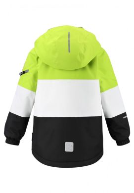 Гірськолижна куртка дитяча Mountains триколірна 104 521635