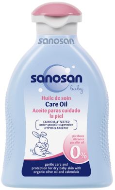 Дитяча олія для шкіри Sanosan Baby Care 200 мл 89720