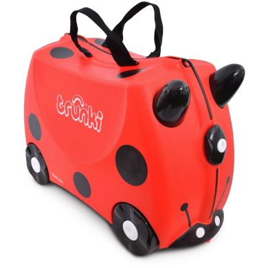 Детский чемодан для путешествий Harley TRUNKI 0092-GB01-UKV