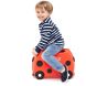 Детский чемодан для путешествий Harley TRUNKI 0092-GB01-UKV