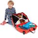 Детский чемодан для путешествий Harley TRUNKI 0092-GB01-UKV