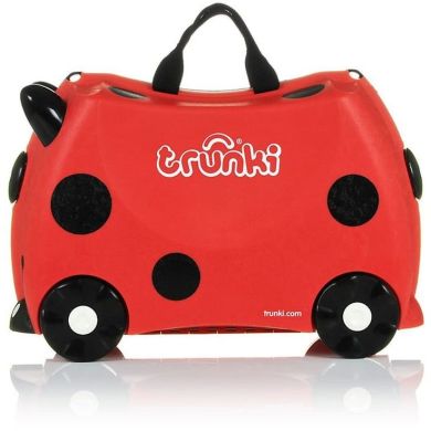 Детский чемодан для путешествий Harley TRUNKI 0092-GB01-UKV