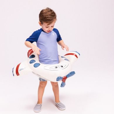 Дитяче коло для плавання 55 см Peter Plane Swim Essentials 2025SE143