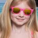 Детские солнцезащитные очки неоново-розовые серии Wave (размер: 1+) Koolsun KS-WANP001