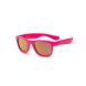Дитячі сонцезахисні окуляри неоново-рожеві серії Wave (розмір: 1 та ) Koolsun KS-WANP001