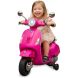 Електромопед Vespa GTS 125, рожевий 12.6 В Jamara 461838