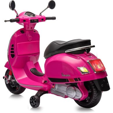 Електромопед Vespa GTS 125, рожевий 12.6 В Jamara 461838