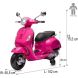 Електромопед Vespa GTS 125, рожевий 12.6 В Jamara 461838