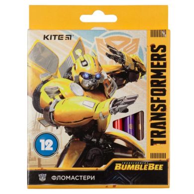 Фломастери Kite Transformers 12 шт TF19-047