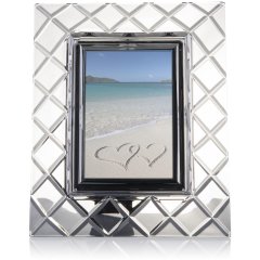 Фоторамка CRISS CROSS 13*18 см, хрусталь Roga&scaron;ka 131375