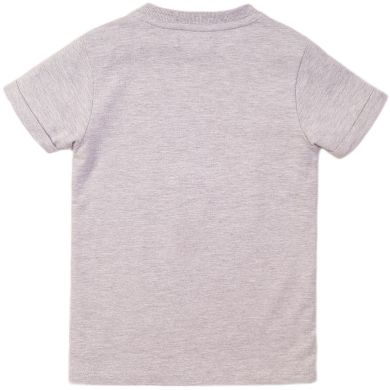 Футболка детская DJ Dutchjeans серая р. 140 E38182-45