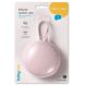 Футляр для пустышки силиконовый (нежно-розовый) Babyono 1569/02