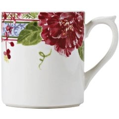 Глиняна кружка MILLEFLEURS 255 мл - H 9.5 см GIEN 1643смUG48
