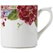 Глиняна кружка MILLEFLEURS 255 мл - H 9.5 см GIEN 1643смUG48