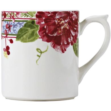 Глиняна кружка MILLEFLEURS 255 мл - H 9.5 см GIEN 1643смUG48