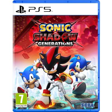 Игра консольная PS5 Sonic X Shadow Generations, BD диск 5055277054558