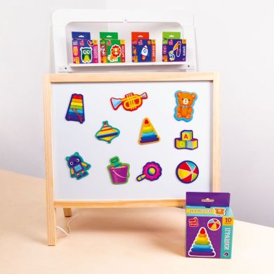 Игра развивающая набор магнитов. Игрушки Vladi Toys VT3106-33