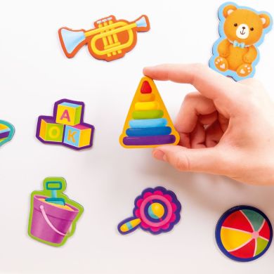 Игра развивающая набор магнитов. Игрушки Vladi Toys VT3106-33