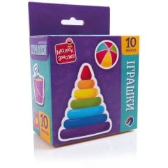 Игра развивающая набор магнитов. Игрушки Vladi Toys VT3106-33