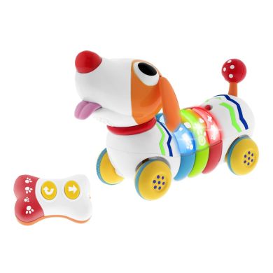 Іграшка музична Chicco Песик Dog Remi 09336.00, Різнокольоровий