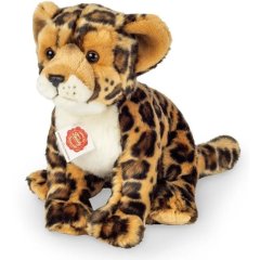 Іграшка м'яка Леопард сидить 27 см Teddy Hermann 4004510904724