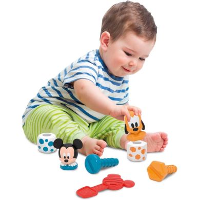 Іграшка розвиваюча Clementoni Mickey & Pluto Build & Play, серія Disney Baby Clementoni 17814