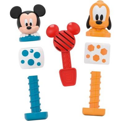 Іграшка розвиваюча Clementoni Mickey & Pluto Build & Play, серія Disney Baby Clementoni 17814