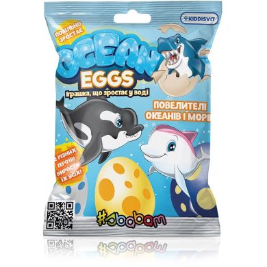Игрушка в яйце Ocean Eggs Повелители океанов и морей сюрприз T001-2019