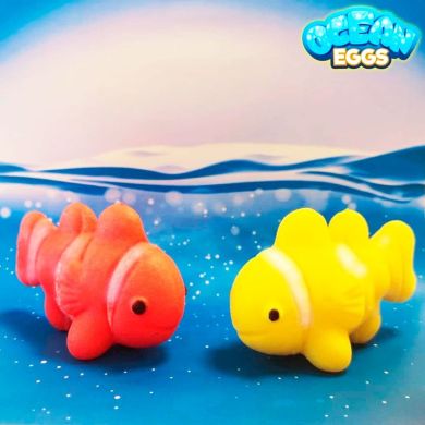Іграшка, що зростає, в яйці Ocean Eggs Повелителі океанів і морів сюрприз T001-2019