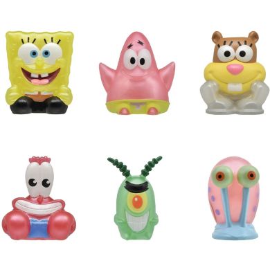 Игрушка-сюрприз в шаре MASH'EMS S5 ГУБКА БОБ КВАДРАТНЫЕ ШТАНЫ (в ассорт.) 53715